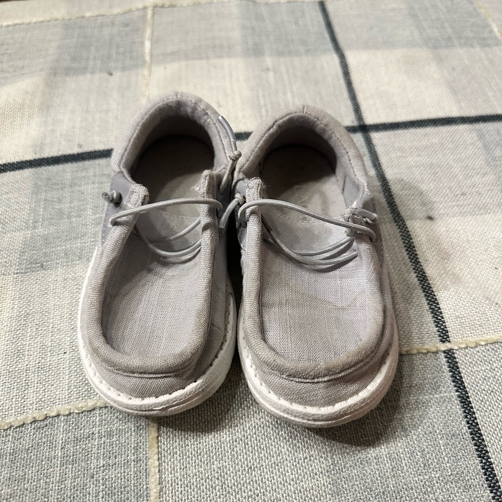 The Children's Place Gray Kids Sneakers